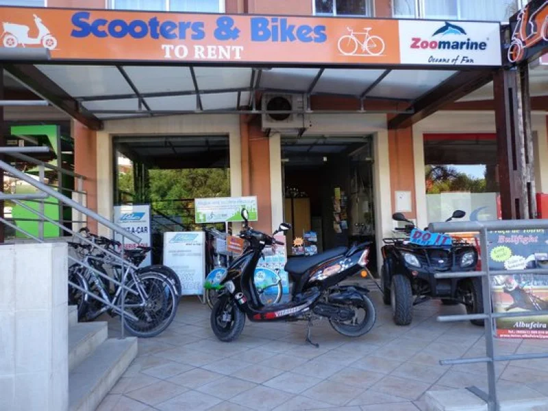 Scooters and Bikes to Rent