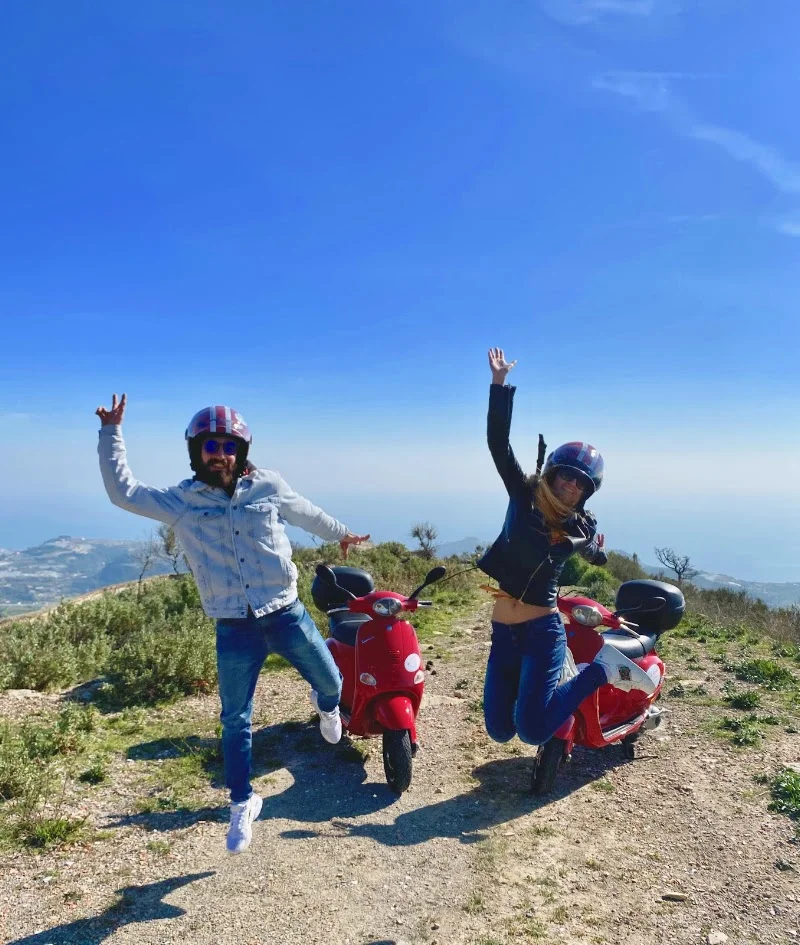 Il Rosso Vespa Tour