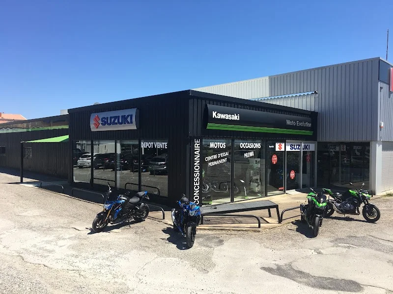 Kawasaki Moto Evolution