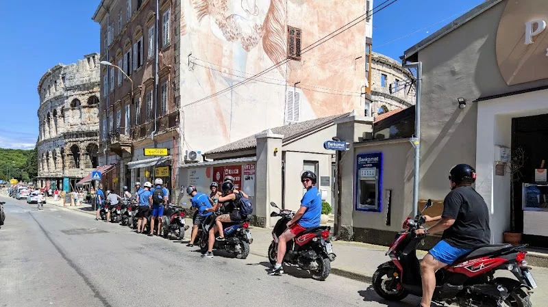 Parmula Scooter Rental