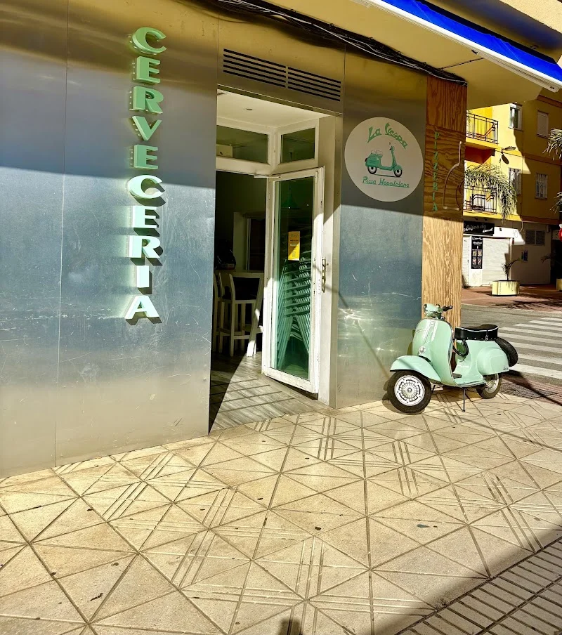 Pizzeria La Vespa Motril