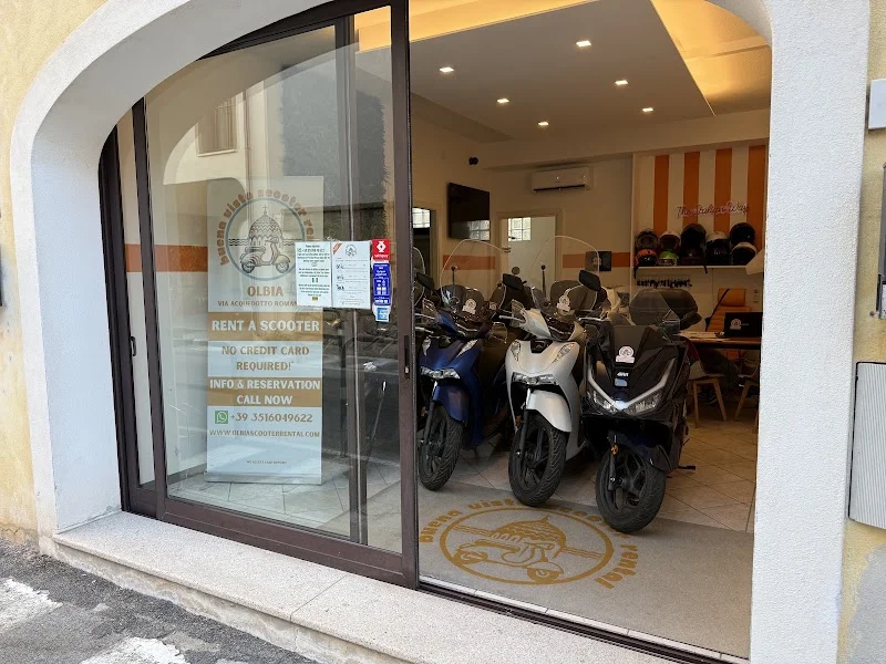 Buena Vista Scooter Rental Olbia