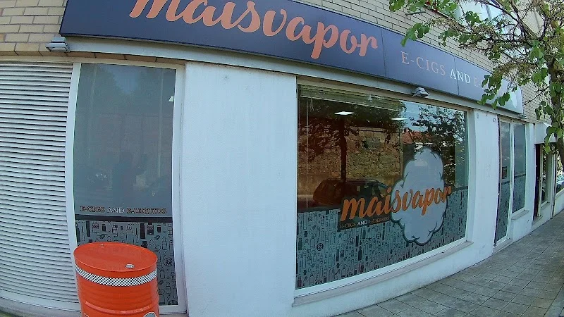 Maisvapor