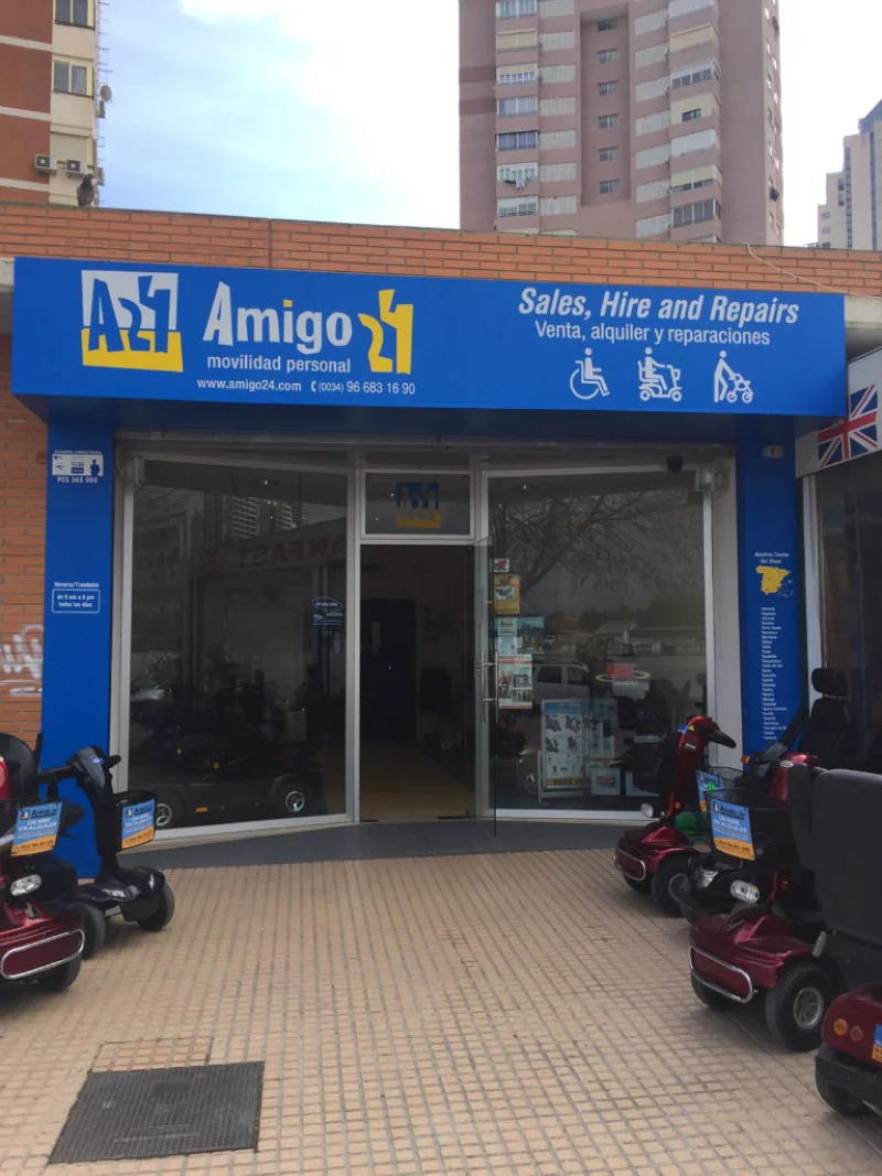 Amigo 24 Benidorm - Movilidad personal