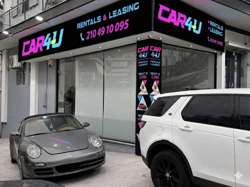 Car4-U Rentals - scooter & car Rental Athens