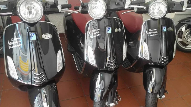 Lisbon Vespa Rentals