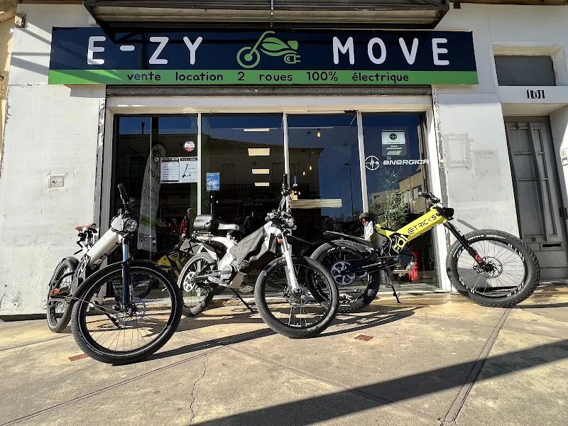 E-ZY Move - Vente et réparations des scooters, trottinettes et motos électriques