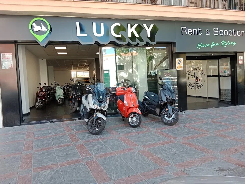 LUCKY RENT A SCOOTER FUENGIROLA - Scooter Rental Fuengirola